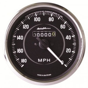 AutoMeter 4" Cobra Series Speedometer 0-180mph