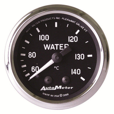 AutoMeter 2-1/16in Cobra Series Water Temp Gauge