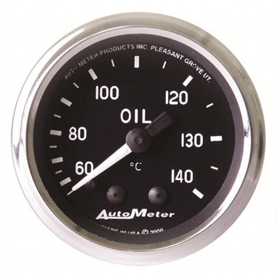 AutoMeter 2-1/16in Cobra Series Oil Temp Gauge