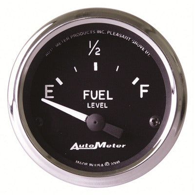 AutoMeter 2-1/16in Cobra Series Fuel Level Gauge 240-33 ohms