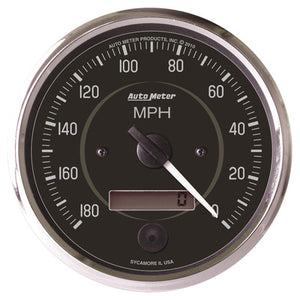 AutoMeter 4" Cobra Speedometer 180 mph Electric Programmable