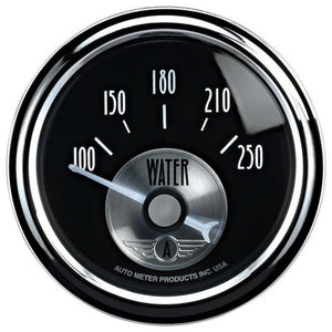 AutoMeter 2-1/16 Water Temp Gauge 150-250 Degrees