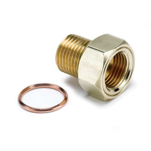 AutoMeter M16x1.5 Male Brass Fitting for Mechanical Temp Gauge