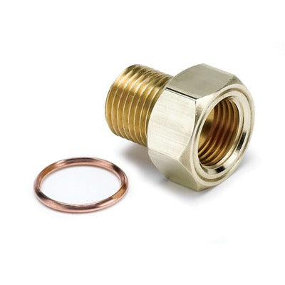 AutoMeter M16x1.5 Male Brass Fitting for Mechanical Temp Gauge