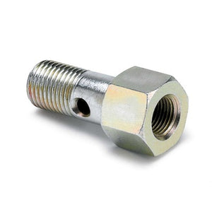 AutoMeter Fitting Adapter 12 mm Banjo Bolt to 1/8 NPTF