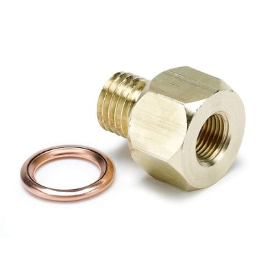 AutoMeter Metric Adapter Fitting - 12 mm x 1.5