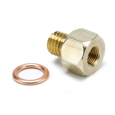 AutoMeter Metric Adapter Fitting - 12 mm x 1.75