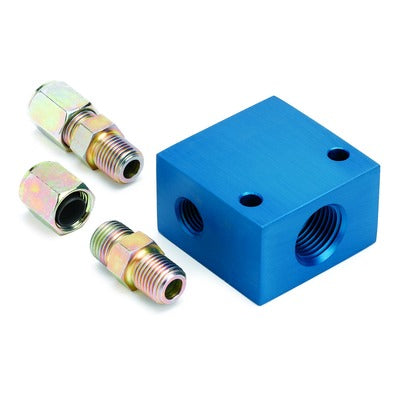 AutoMeter Transmission Line Adapter 3/8