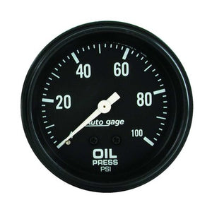 AutoMeter 0-100 Oil Pressure Auto Gauge