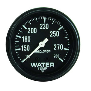 AutoMeter 100-280 Water Temp A/Gage