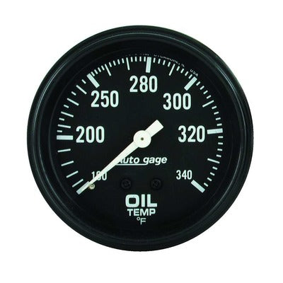 AutoMeter 100-340 Oil Temp A/Gage