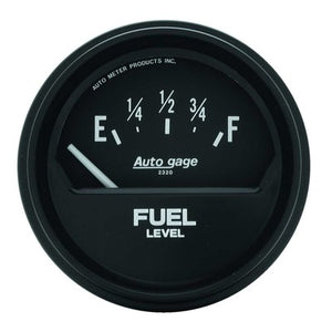 AutoMeter Fuel Level Gauge Auto Gage - Ford