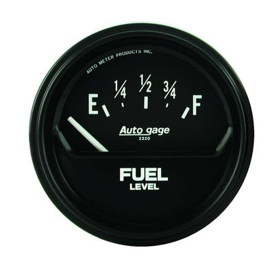 AutoMeter Fuel Level Gauge Auto Gage GM