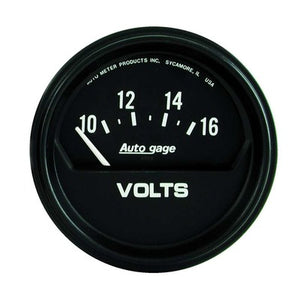 AutoMeter 10-16 Voltmeter Autogage