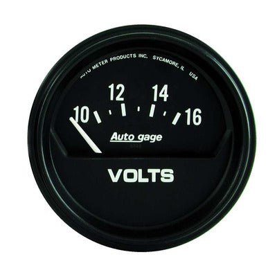 AutoMeter 10-16 Voltmeter Autogage