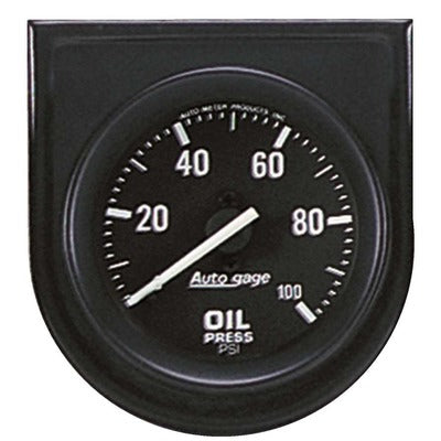 AutoMeter 0-100 Oil Pressure Gauge