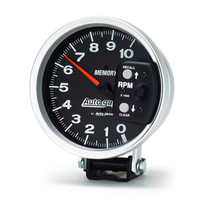 AutoMeter 5" Auto Gage Monster Tach w/Recall