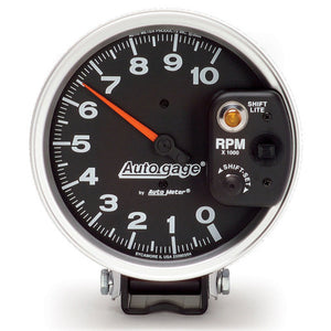 AutoMeter 5" Auto Gage Monster Tach w/Shift Light