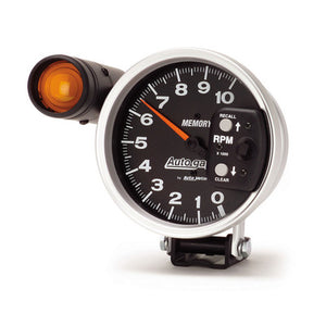 AutoMeter 5" Auto Gage Monster Tach w/Light & Recall