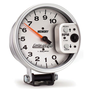 AutoMeter 5" Auto Gage Monster Tach Silver