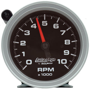 AutoMeter 3-3/4" Autogage Tach - 10000 RPM w/Shift Light