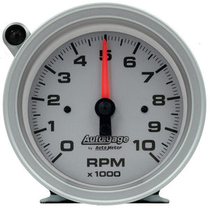 AutoMeter 3-3/4" Autogage Tach - 10000 RPM w/Shift Light