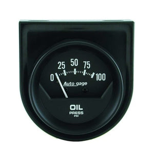 AutoMeter 2-1/16 in Mechanical Oil Pressure Gauge