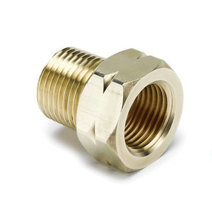 AutoMeter 3/8" Brass NPT Water Temp Adapter