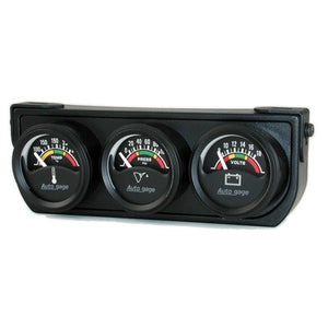 AutoMeter 1-1/2in Electric Gauge Panel