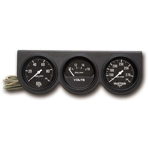 AutoMeter 2-5/8" Mechanical Gauge Panel