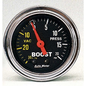 AutoMeter 0-20/AutoMeter 0-30 Turbo Boost