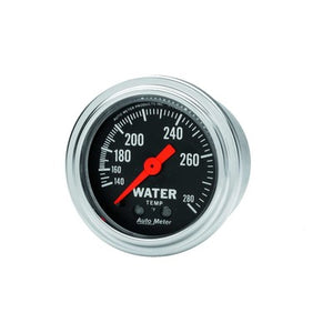 AutoMeter 140-280 Water Temp Gauge