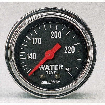 AutoMeter 120-240 Water Temp Gauge