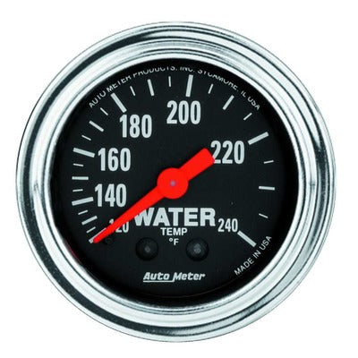 AutoMeter 120-240 Water Temp Gauge