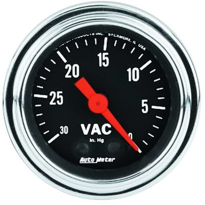 AutoMeter Vacuum Gauge 30