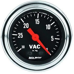 AutoMeter Vacuum Gauge 30" HG