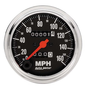 AutoMeter Mechical Speedometer w/Trip Odometer