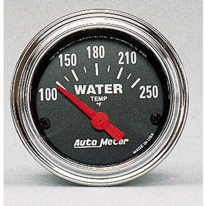 AutoMeter 100-250 Water Temp Gauge