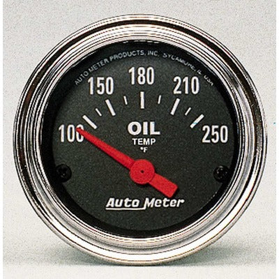 AutoMeter 100-250 Degree Oil Temp Gauge