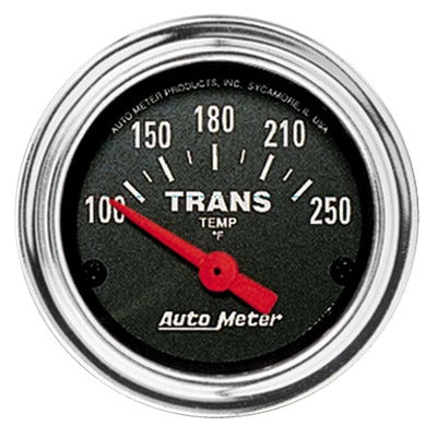 AutoMeter 100-250 Transmission Temp Gauge