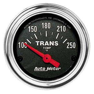 AutoMeter 100-250 Transmission Temp Gauge