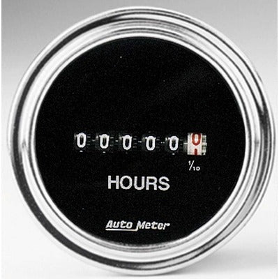 AutoMeter 2-1/16 in Hourmeter Gauge