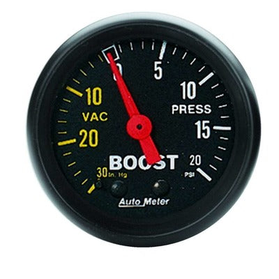 AutoMeter 2-1/16 in Boost Gauge