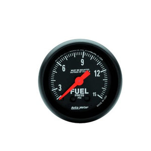 AutoMeter 2-1/16 in Fuel Pressure Gauge