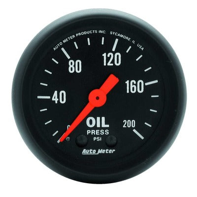 AutoMeter 2-1/16 in Oil Pressure Gauge 0-200 psi