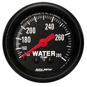 AutoMeter 2-1/16 in Water Temp Gauge