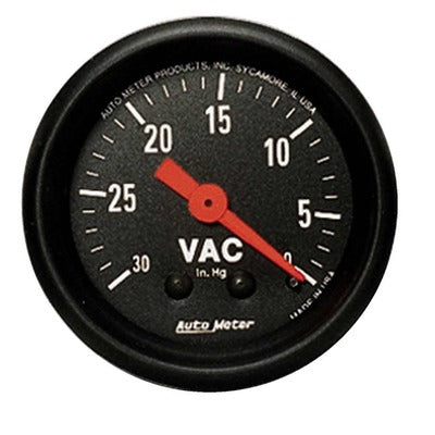 AutoMeter 2-1/16 Vacuum Gauge