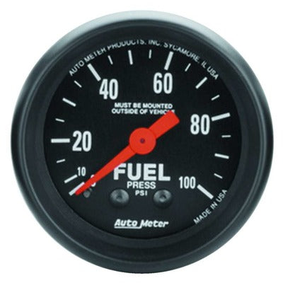 AutoMeter 2-1/16 Mechanical Fuel Pressure Gauge