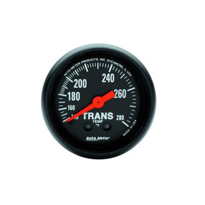 AutoMeter 2-1/16in Z-Series Transmission Temp Gauge