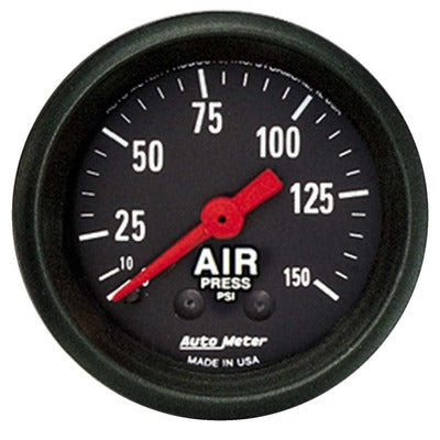 AutoMeter 2-1/16in Z-Series Air Pressure Gauge 0-150 psi